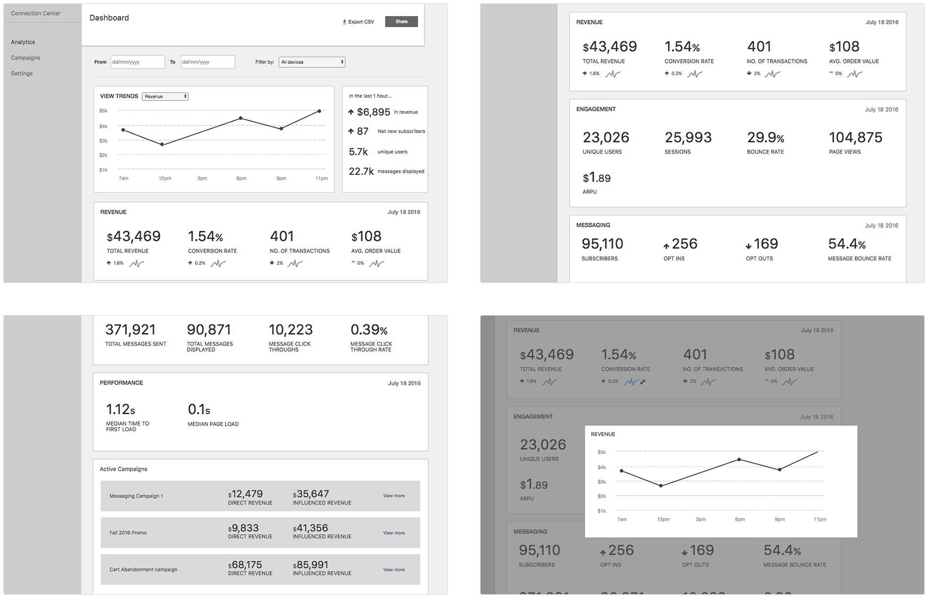 wireframes